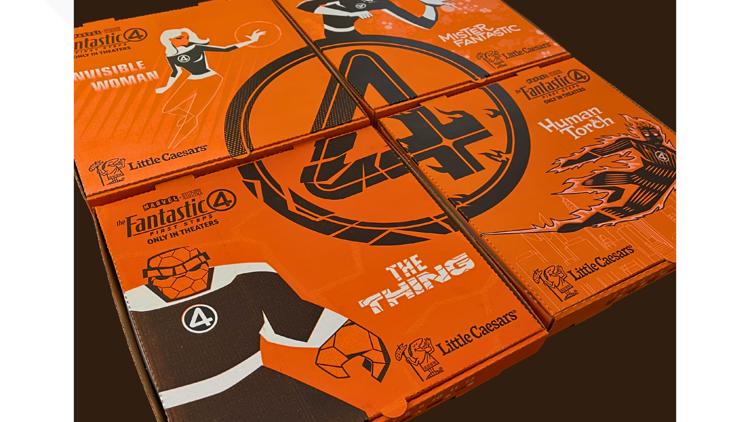 Toledo's Dynamic Dies helps with Marvel pizza box campaign | wtol.com