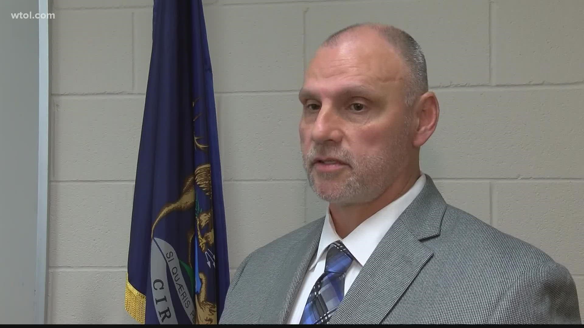 Michigan State Police received a tip through the OK2SAY app. Superintendent Rick Hilderley says they are satisfied the incident has been dealt with