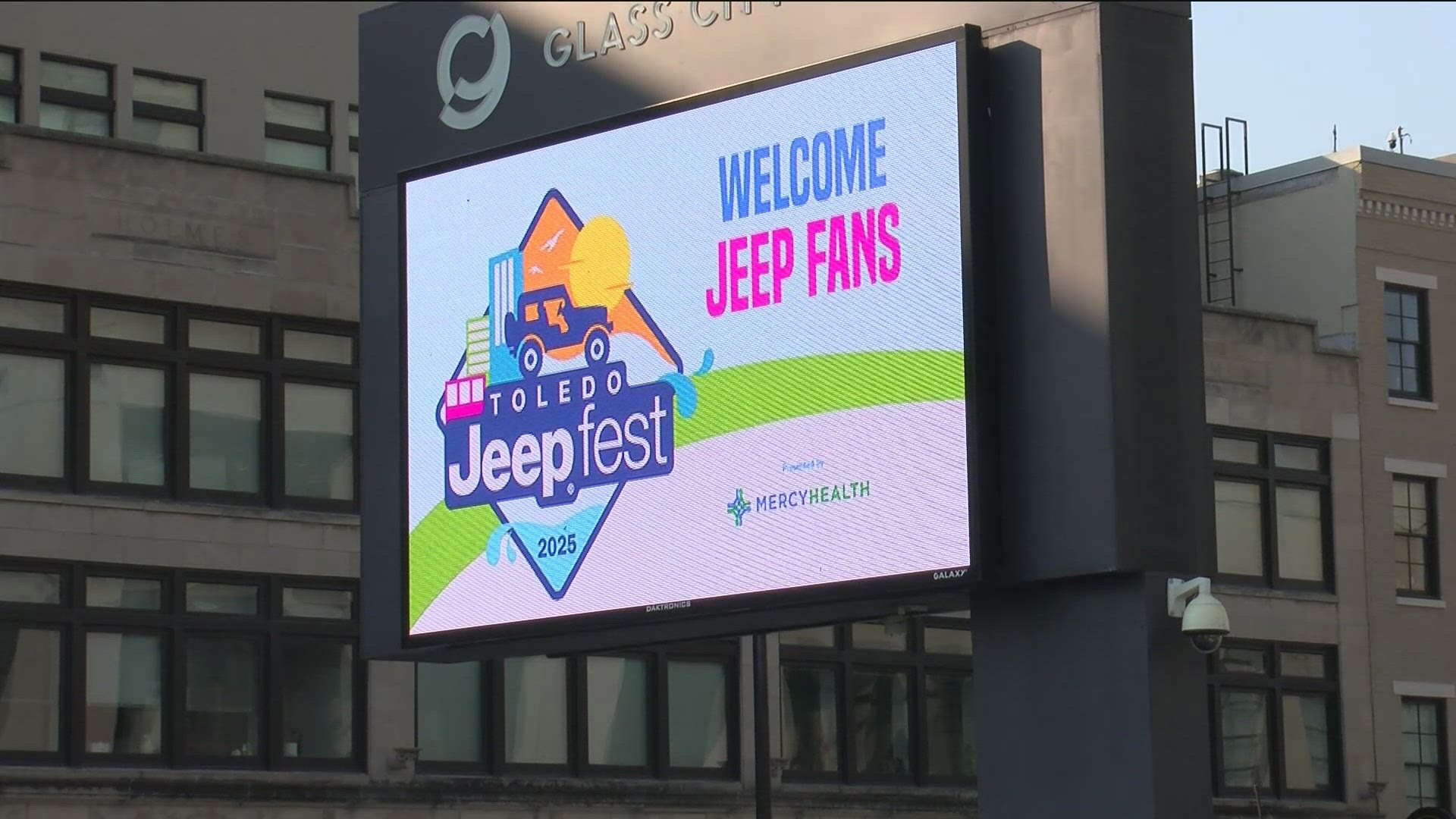 Jeep owners, collectors and fans known affectionately as "Jeepers" are gathering in Toledo for one of the city’s biggest annual events,  Jeep Fest. 