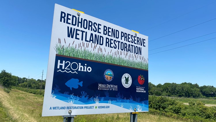 Redhorse Bend restoration project underway for new wetland preserve, park in Sandusky County