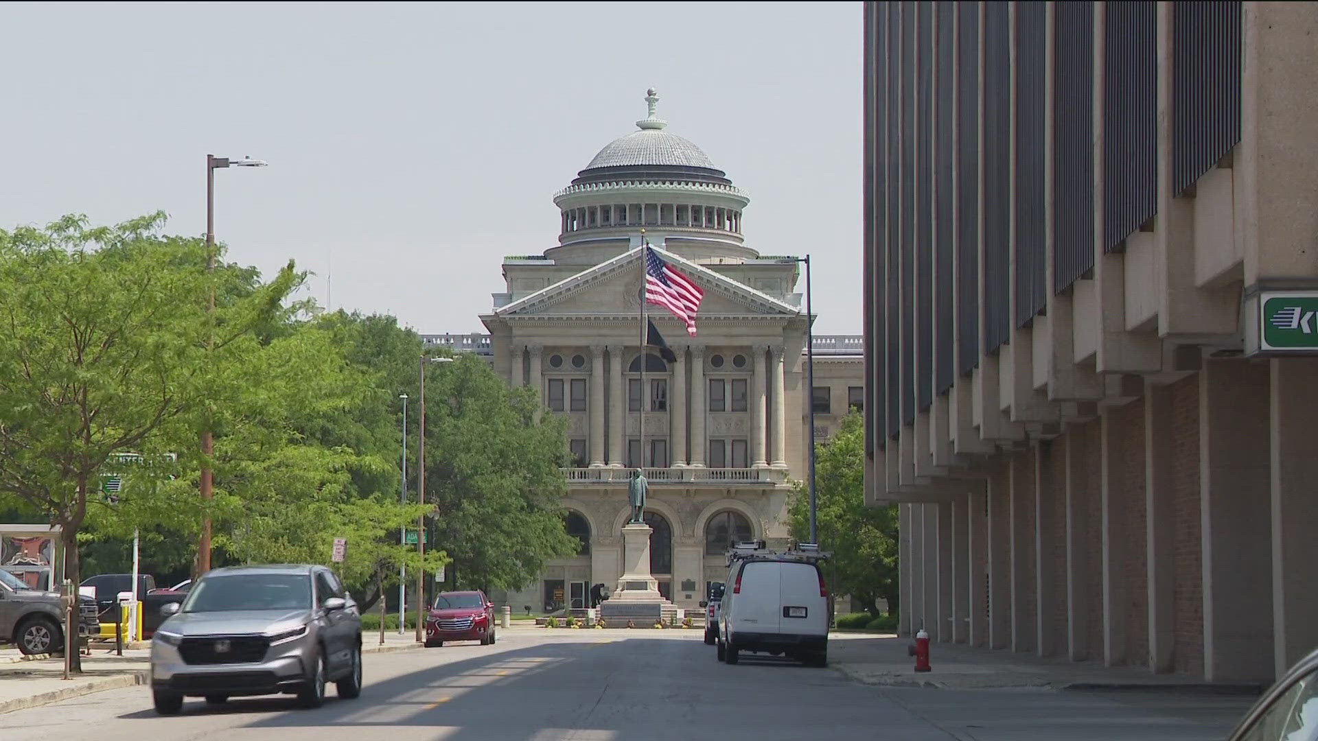 The prosecutor's office wants nearly $250,000 to support the county's victim advocacy programs.