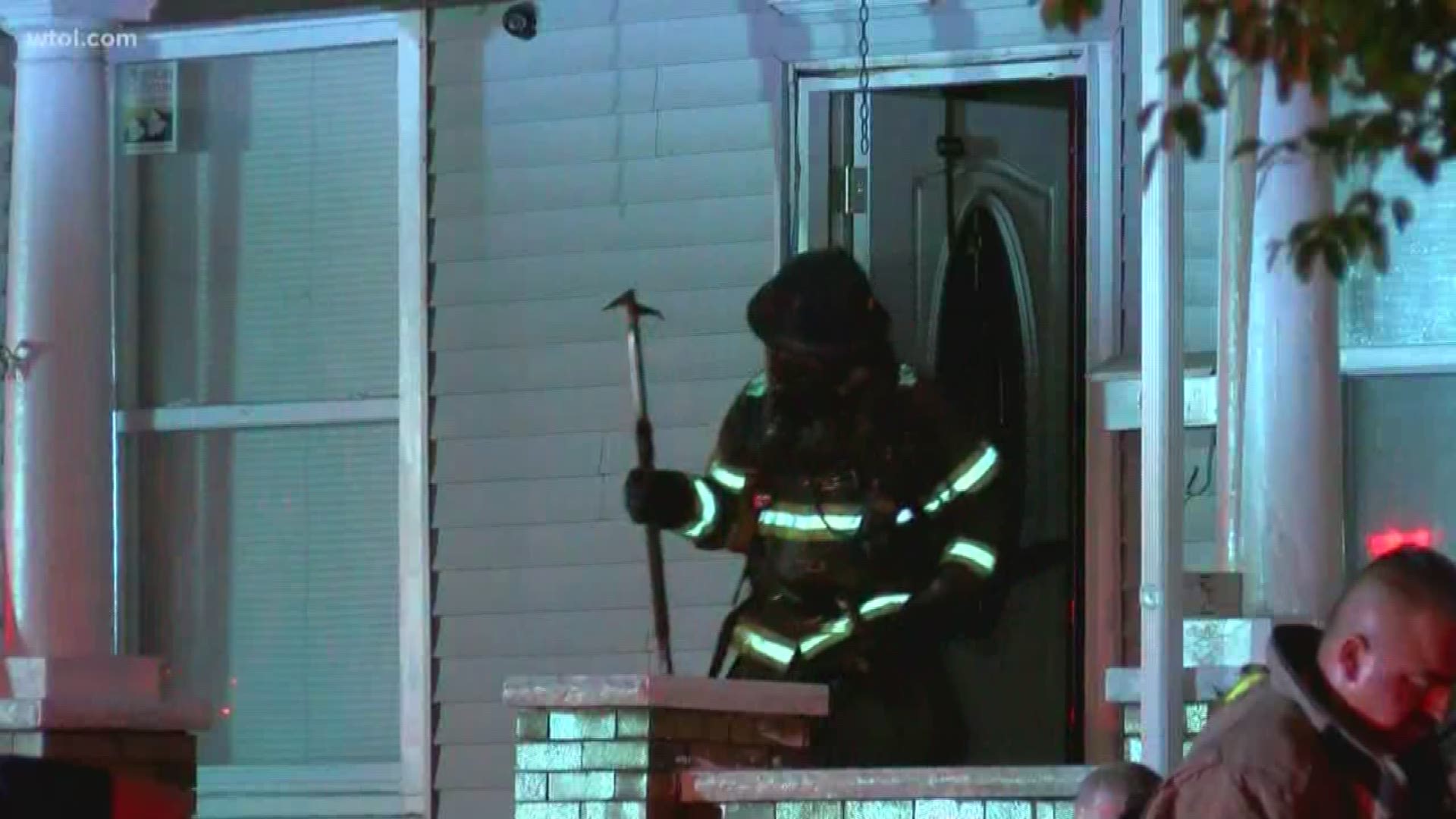 TFD investigates suspicious house fire in south Toledo | wtol.com