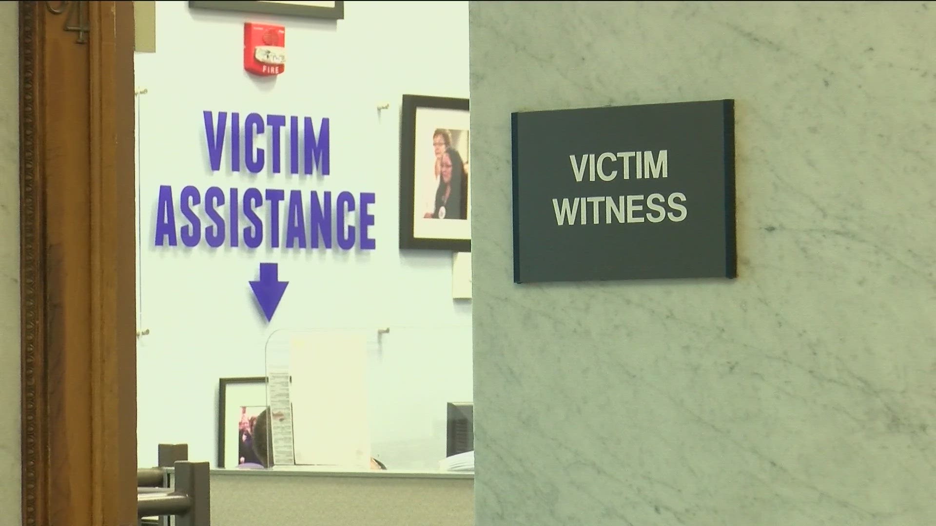 Across the country, 700 prosecutors have called on Congress to pass more funding for victim support services.