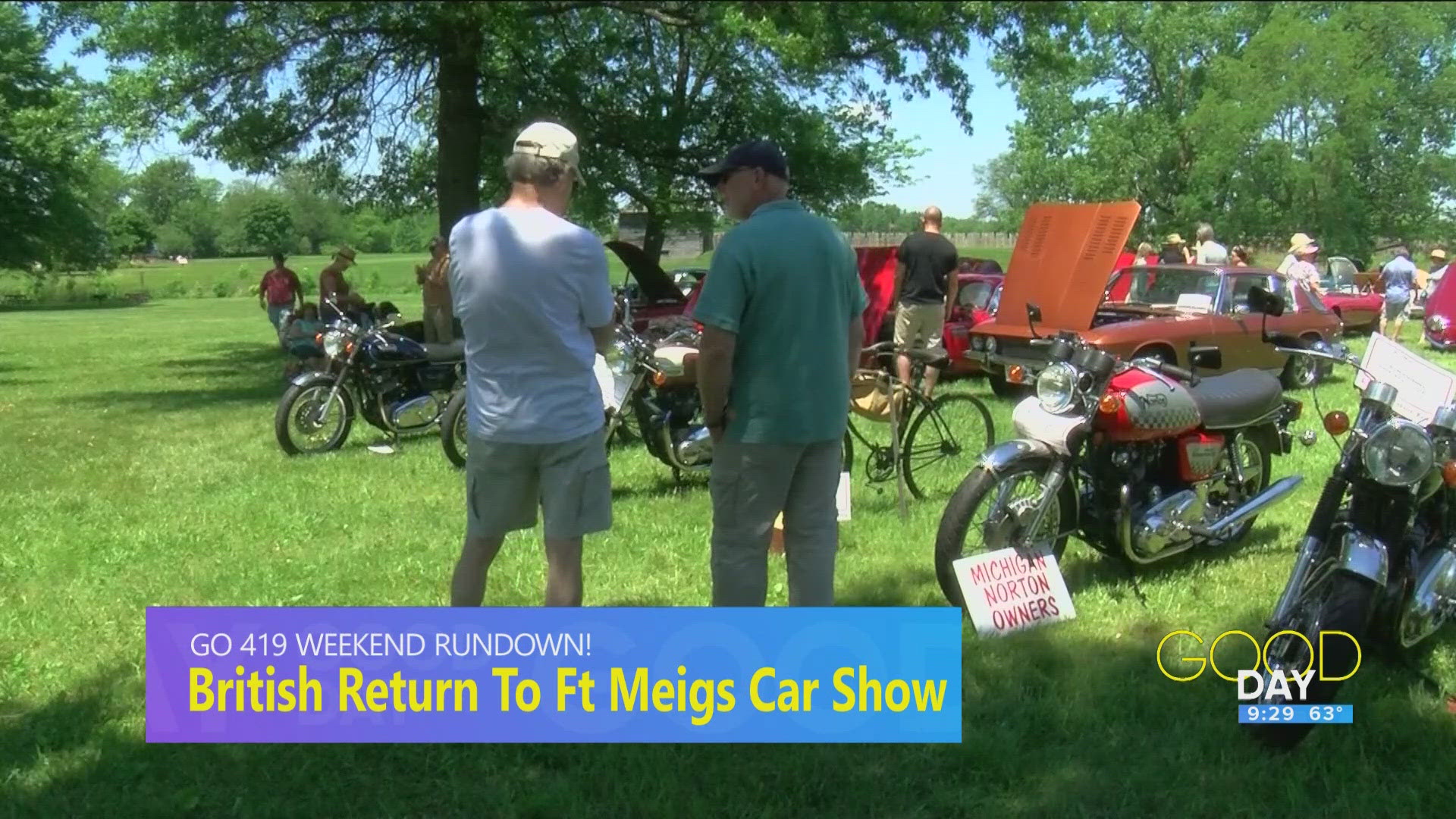 GO 419: Old West End Fest, Car Show, Maple & Main Fest | Good Day On ...