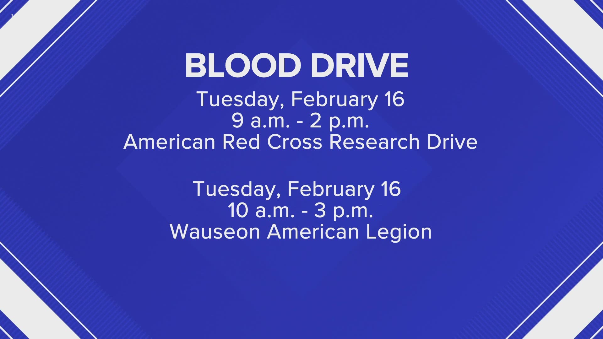 The American Red Cross is encouraging eligible donors - especially those who have recovered from COVID-19 - to give blood in honor of Black History Month.