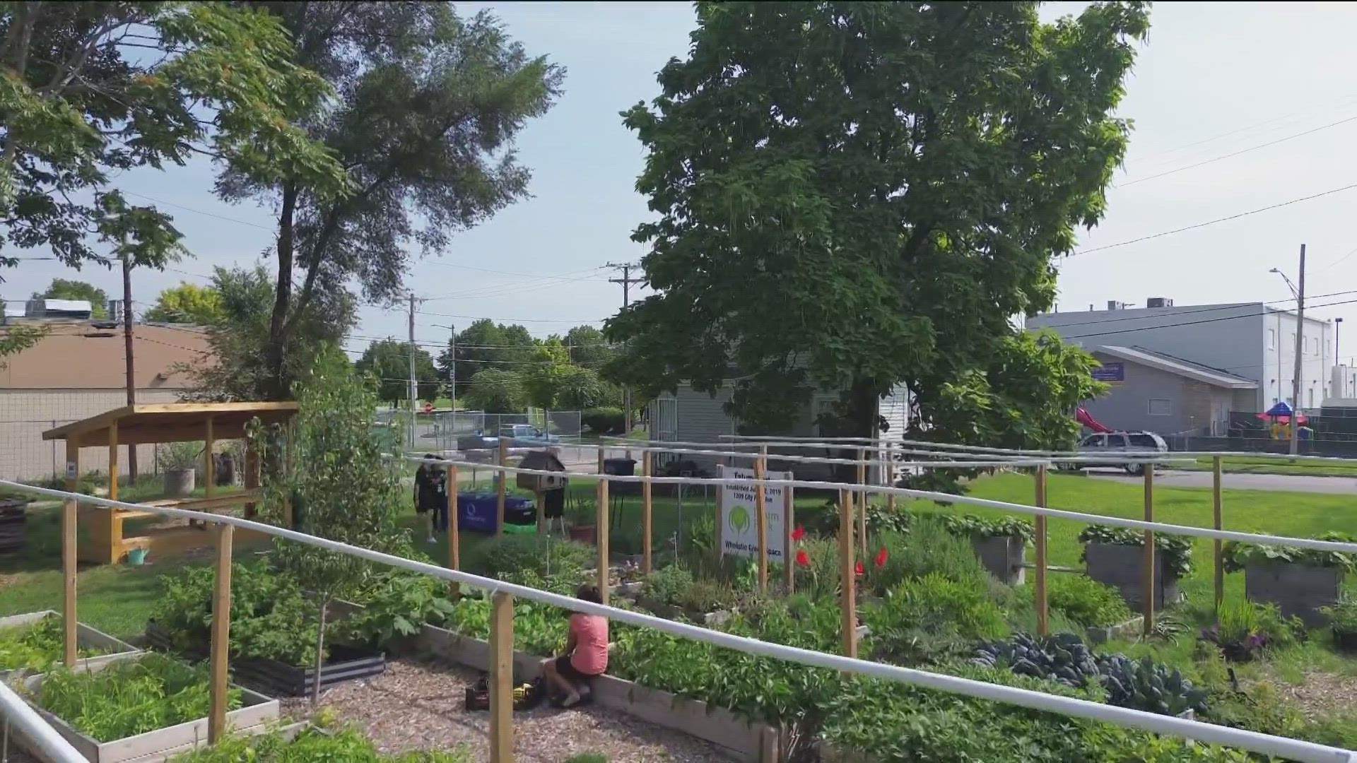 Urban Holistics says their central Toledo green space has benefited the Junction neighborhood, reducing crime and providing a sense of community.