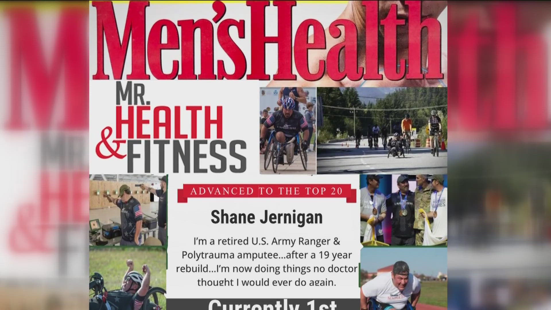 Shane Jernigan of Henry County is teaching disabled veterans how to live life to the fullest.