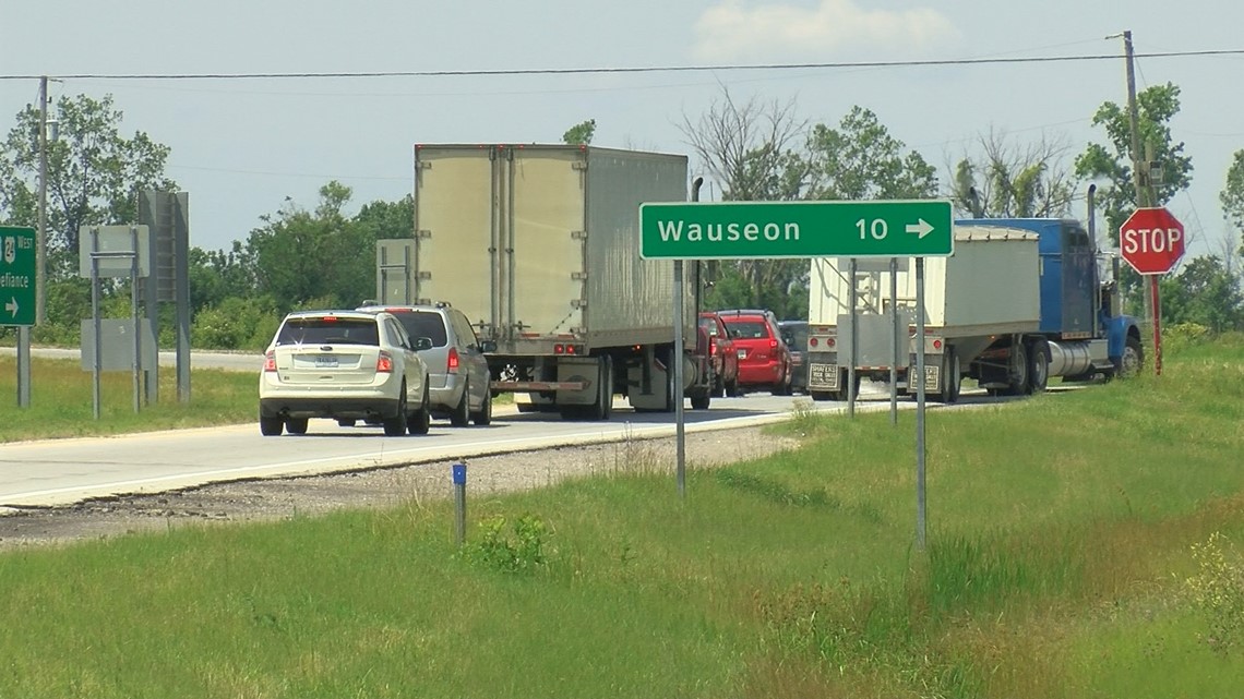 Roundabout to be installed at State Route 108 and US 24 in Napoleon ...