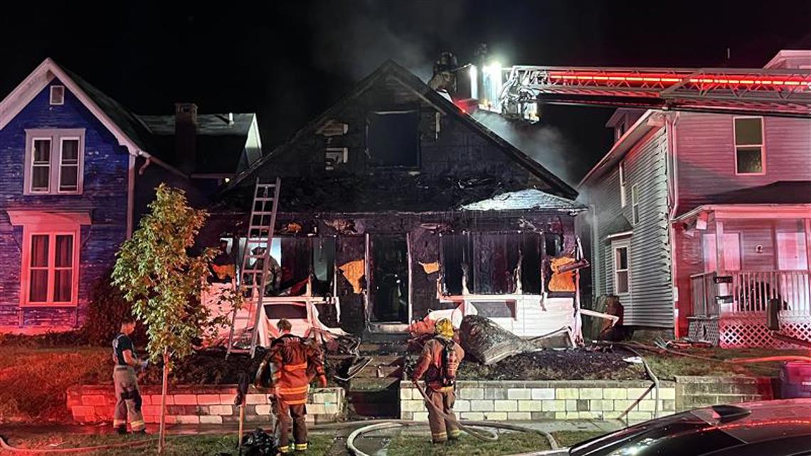 East Toledo home damaged in fire Monday night | wtol.com