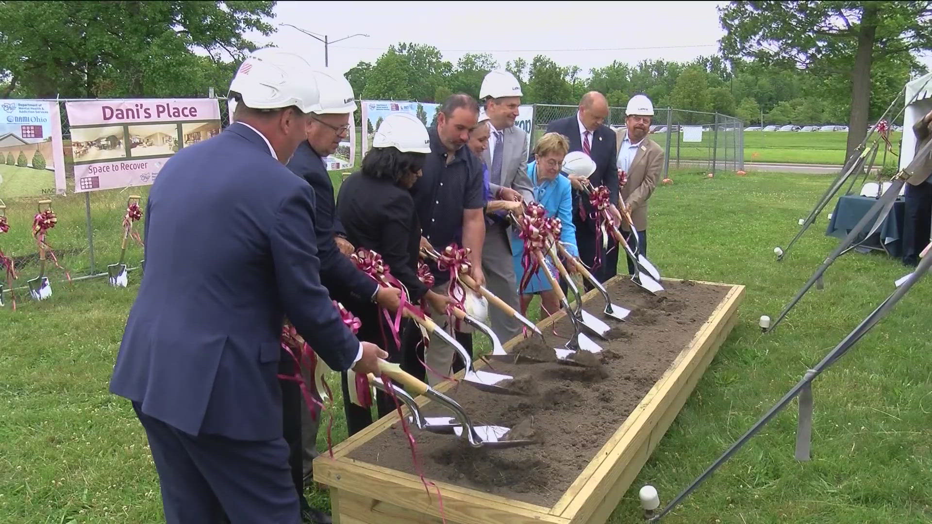 The new facility, Dani's Place, will offer resources and a place to live and recover after someone leaves in-patient psychiatric care.