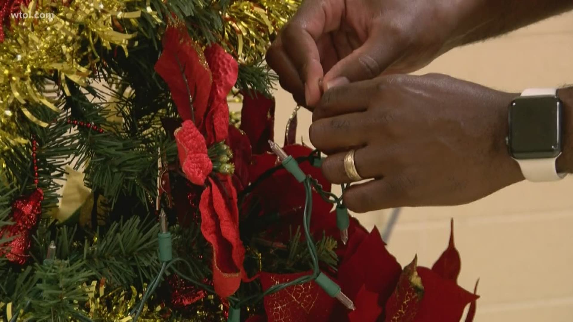 It's important to take the proper steps to stay safe, as holiday decorations can often bring the risk of fires.
