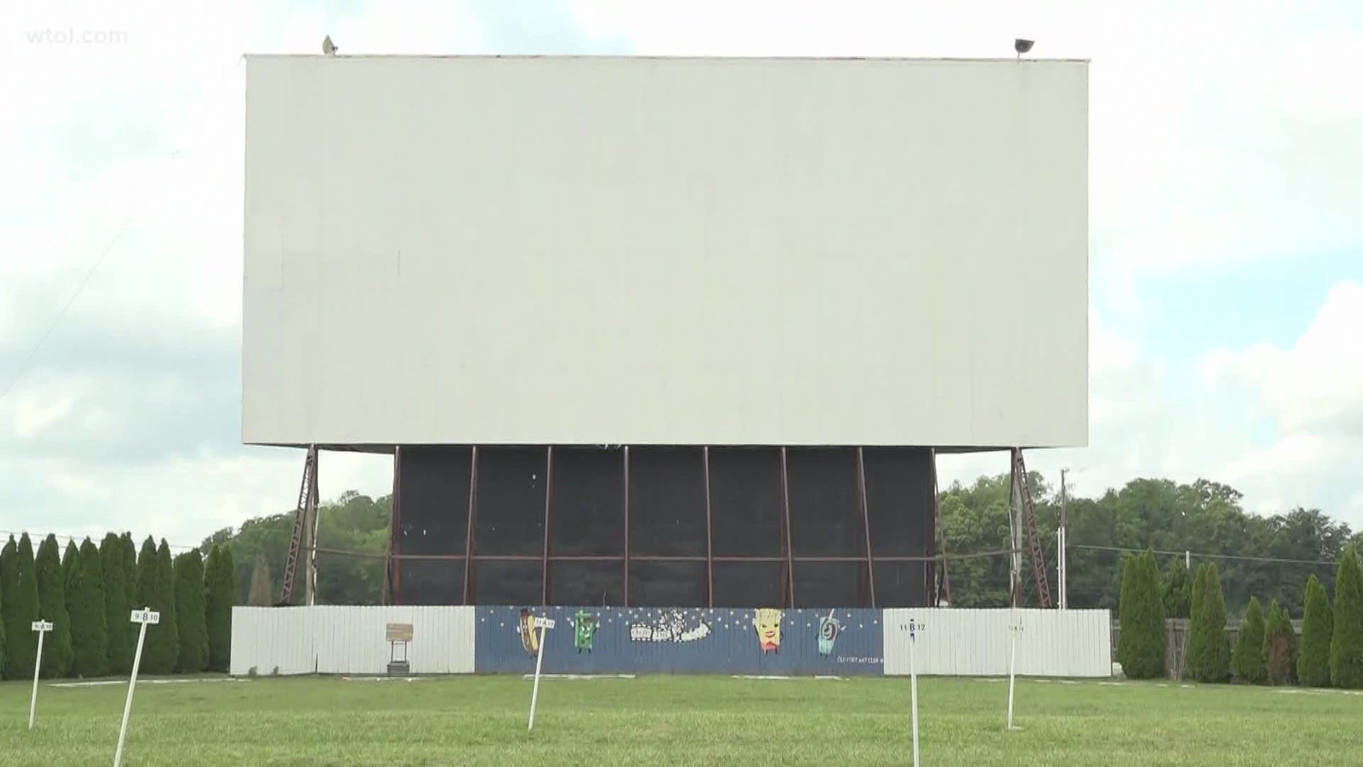 The primary project will be the demolition and replacement of the 84-foot widescreen, which was built in 1949.