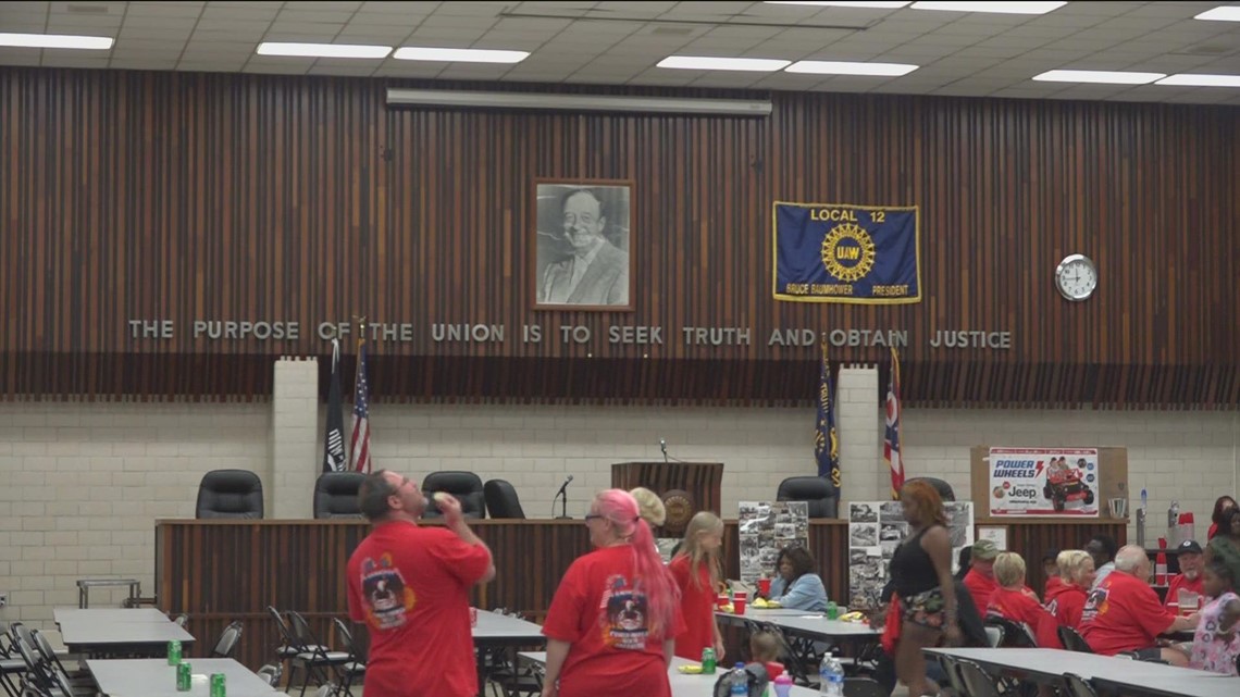 'When the jobs change, we're in them' Auto unions respond to