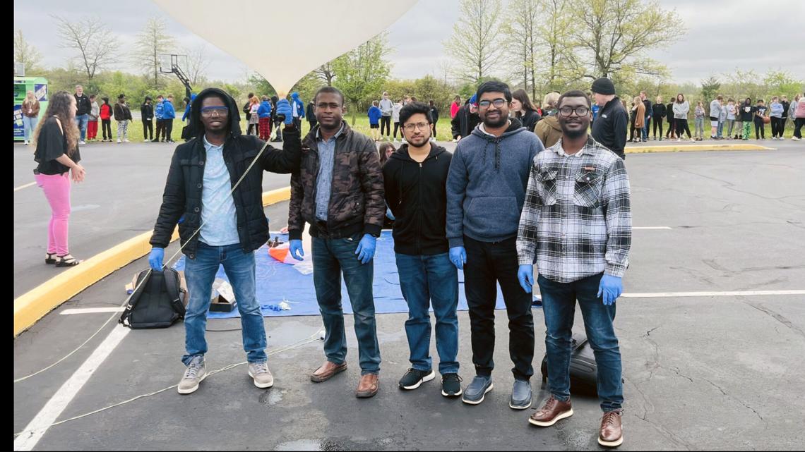 University of Toledo students' satellite to be launched into space