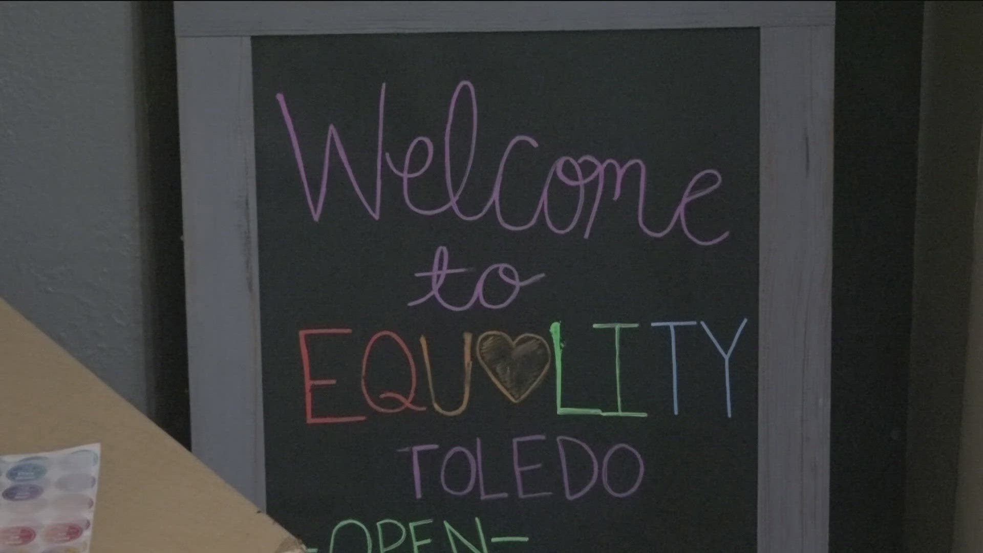 Equality Toledo connects people to resources to feel comfortable embracing who they are. A board member shares how the group helped him become who he is today.