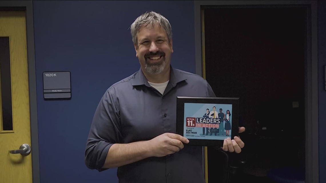 WTOL 11 'Leaders in Action' honoree nominated for his commitment to support students with disabilities