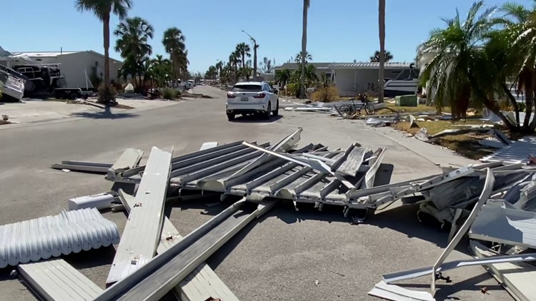 From Ft. Myers Beach: WTOL 11 reporter shares first-hand look at devastation from Hurricane Ian in Florida