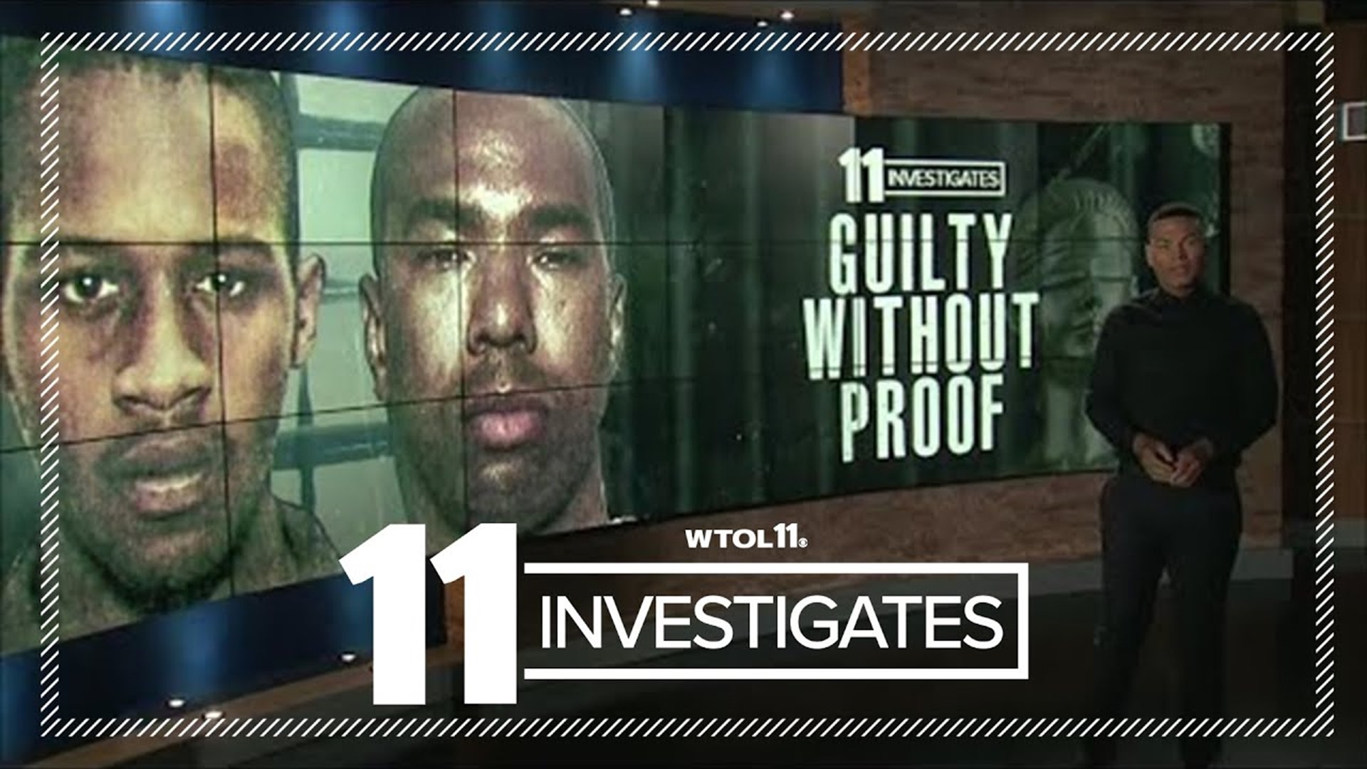 This is the full, half-hour program 11 Investigates: Guilty Without Proof, which looks into the murder case of 13-year-old Maurice Purifie, and the 2 men behind bars who, for 20 years, continue to say they had nothing to do with it.