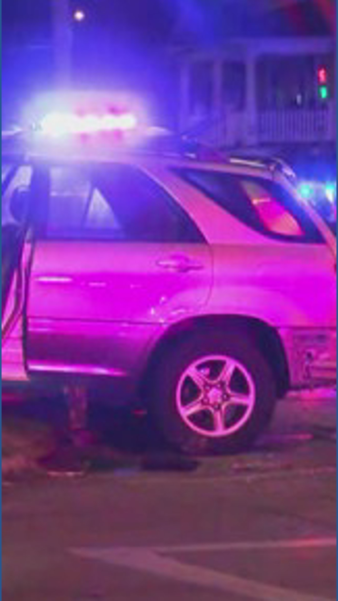 Driver hospitalized after crashing into pole in south Toledo | wtol.com