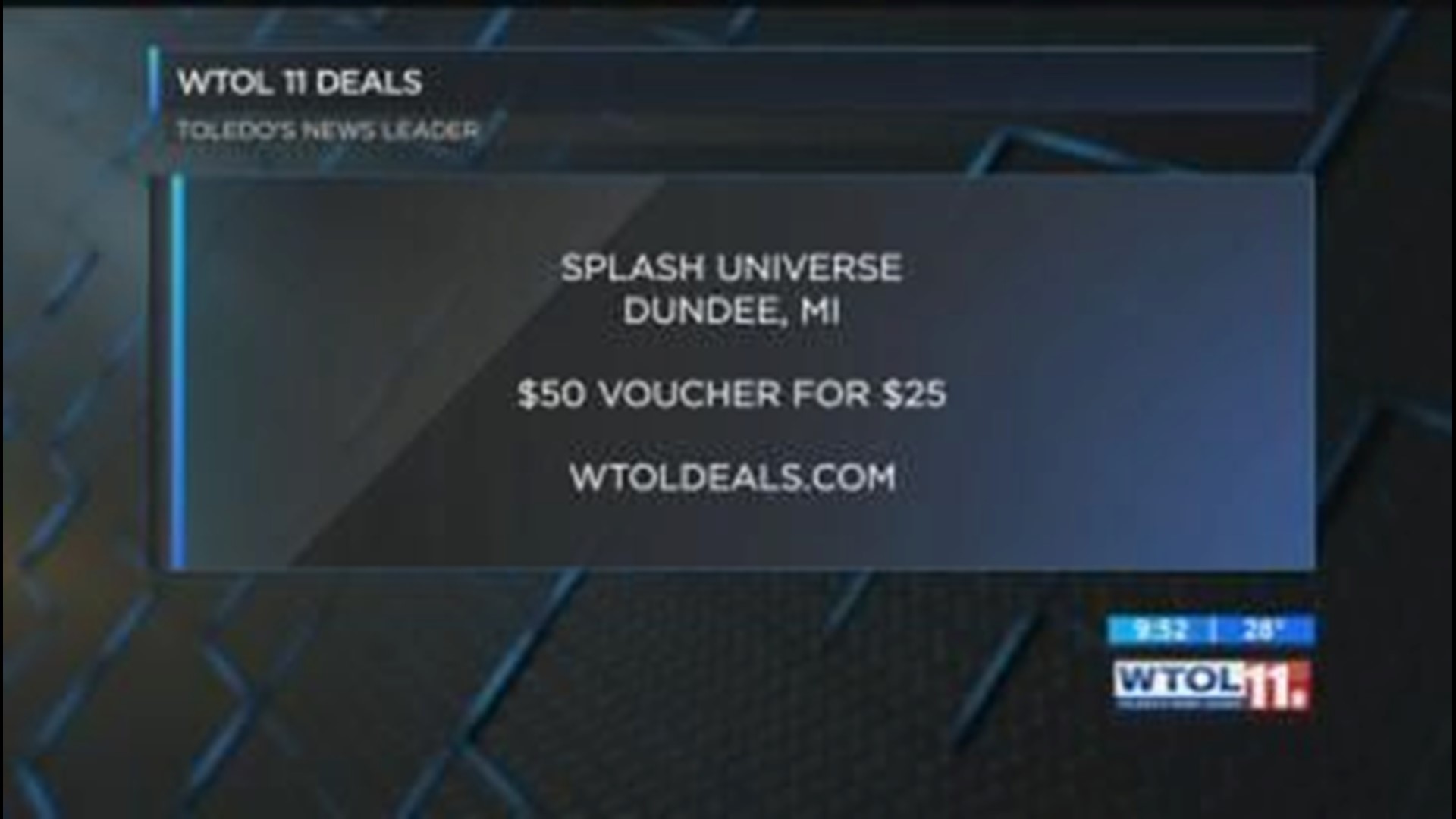 WTOL Deals: Head to Splash Universe for spring break!