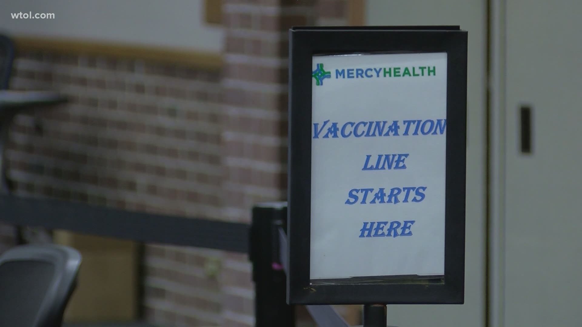 Representatives with Mercy Health and the Toledo-Lucas County Health Department say that so far, there have been no serious reactions to the vaccine on their watch.