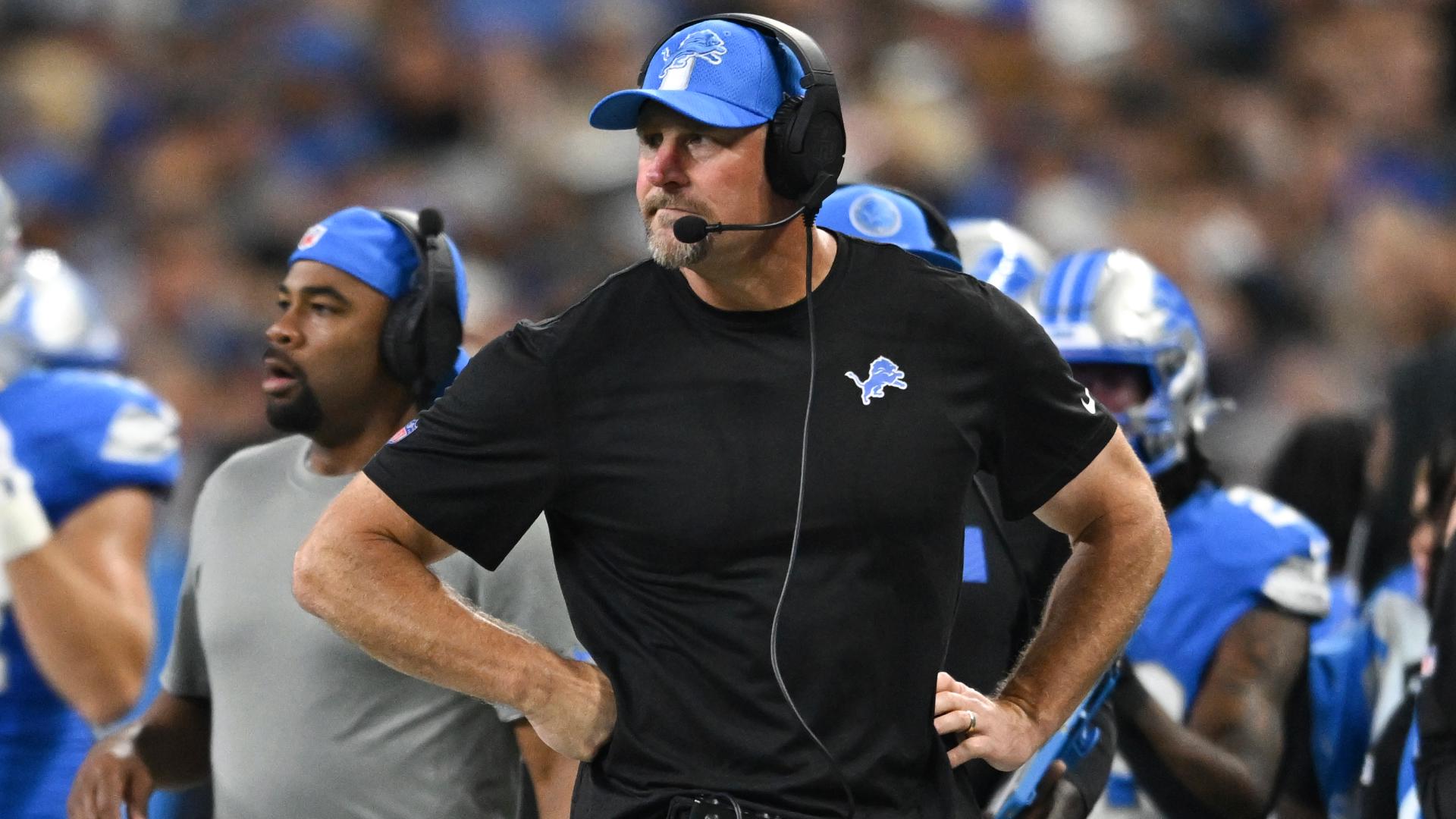 Dan Campbell will aim to improve 03 mark against Seattle