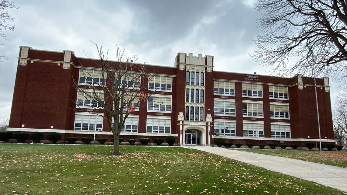 Old Defiance High School Building