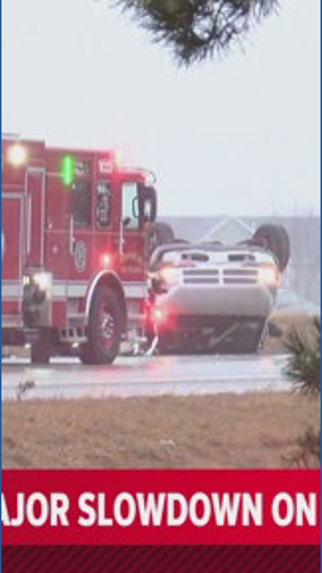 TRAFFIC ALERT | Crash causes major slowdown on I-75 in Perrysburg ...