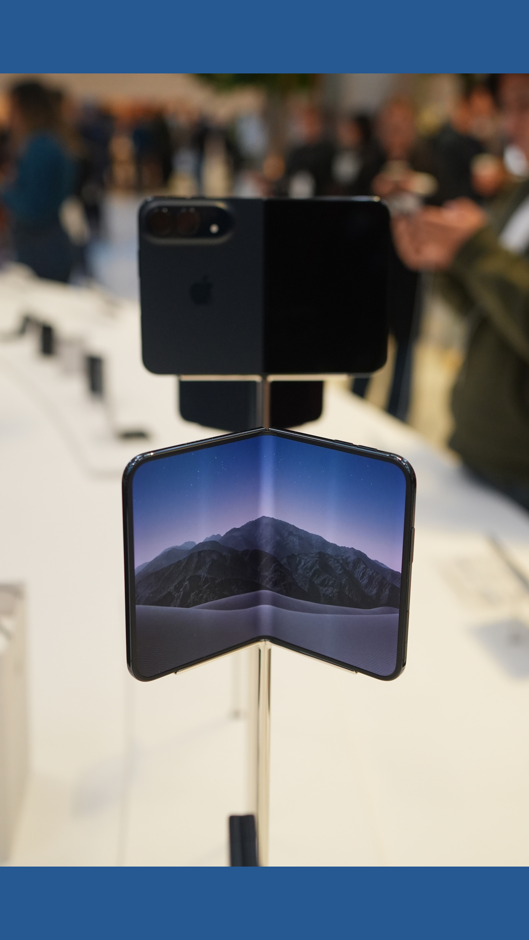 Apple's new foldable iPhone Duo arrives at stores | wtol.com