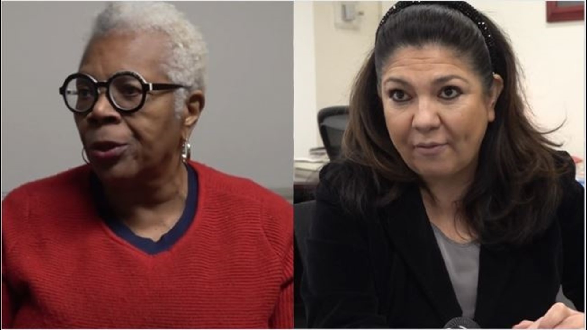 Lucas County Auditor Anita Lopez and Ohio state Sen. Paula Hicks-Hudson are both running for the Lucas County Board of Commissioners.