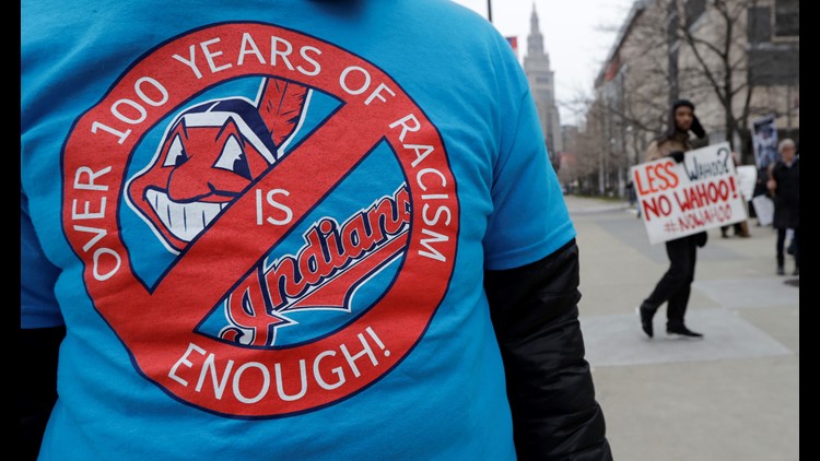 Cleveland Indians to stop using Chief Wahoo on jerseys, caps in 2019