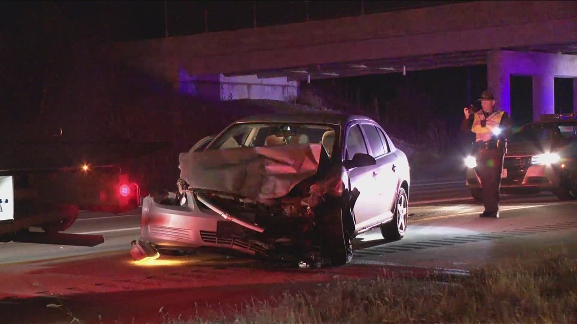 Suspected Drunk Driver Crashes Into Car On I-75 | Wtol.com