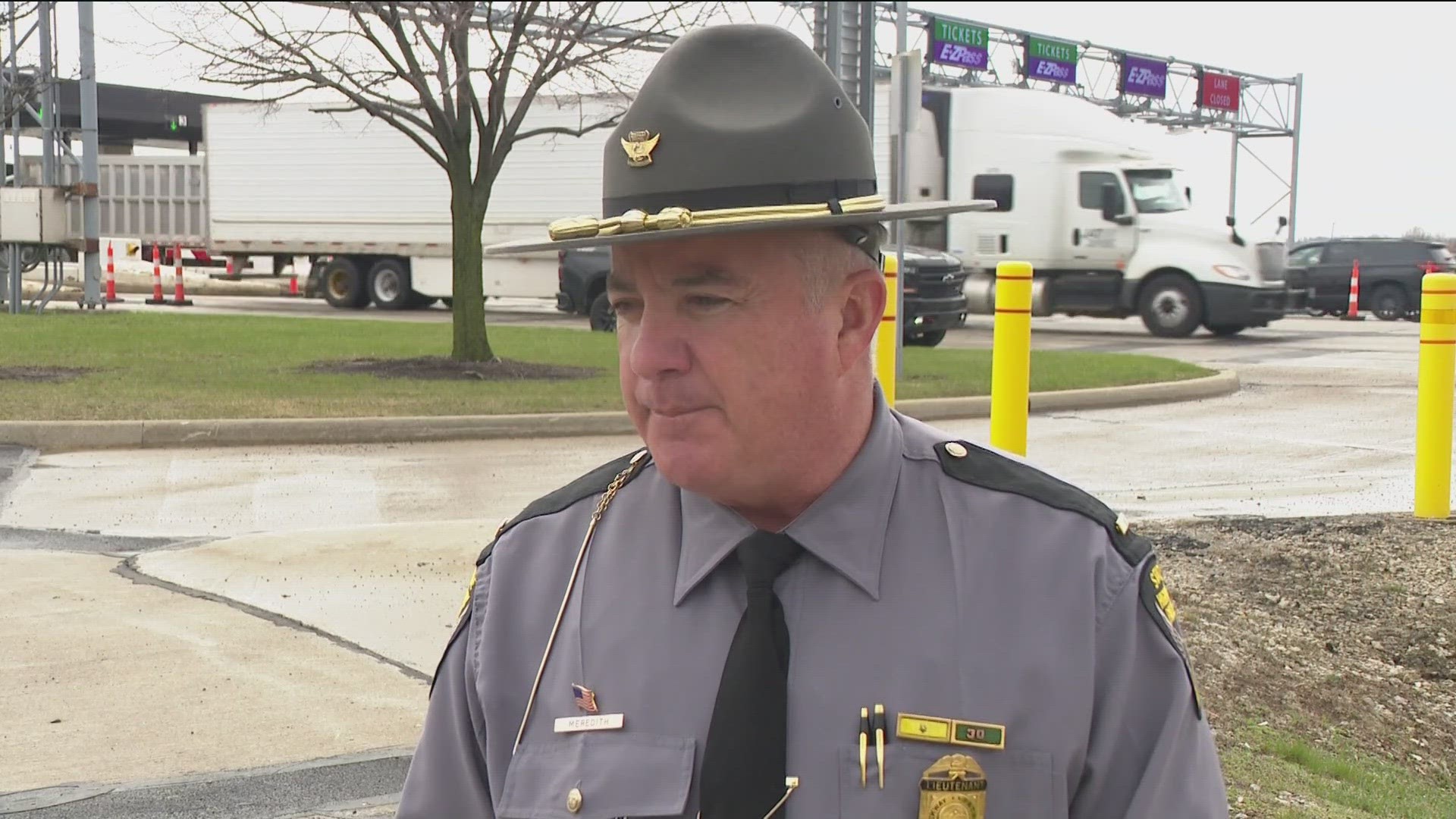 With hundreds of thousands of visitors expected in Ohio, the Ohio State Highway Patrol is ready to have more troopers on the road and turnpike to help with traffic.