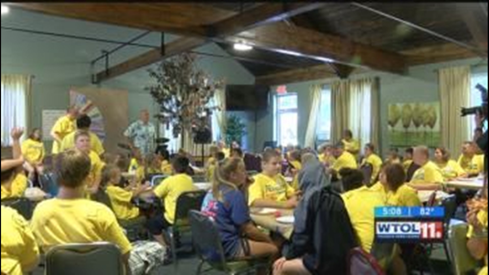Camp Fearless helps kids experiencing a loss