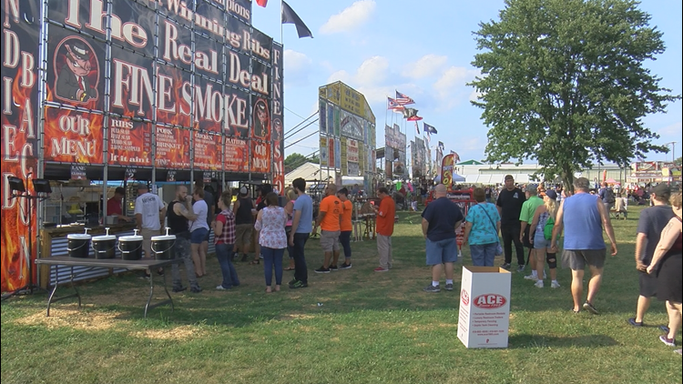 Mouthwatering Northwest Ohio Rib-off At The Lucas Co. Fairgrounds 