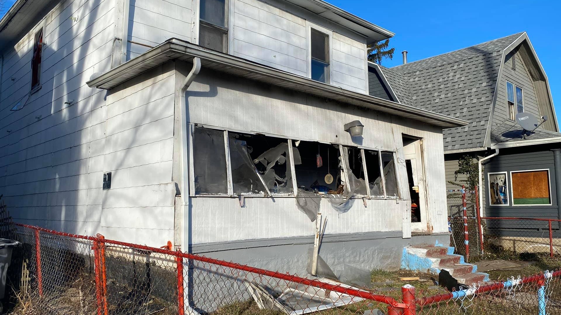 Fire officials are working to find what sparked the fire that claimed the life of a man in a home on Prouty Avenue in south Toledo.