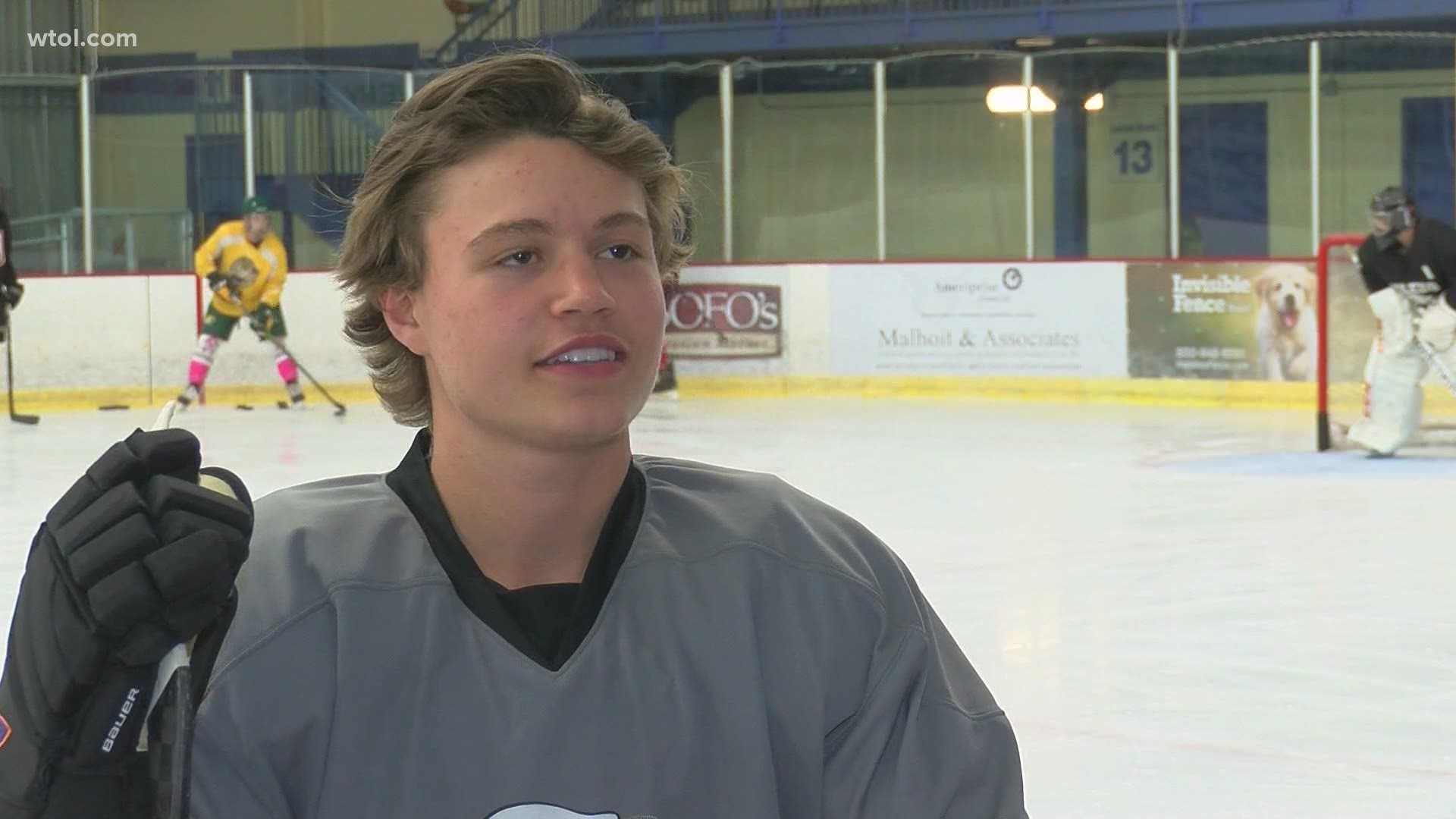 The Maumee native with an already impressive young career has a bright hockey future ahead.