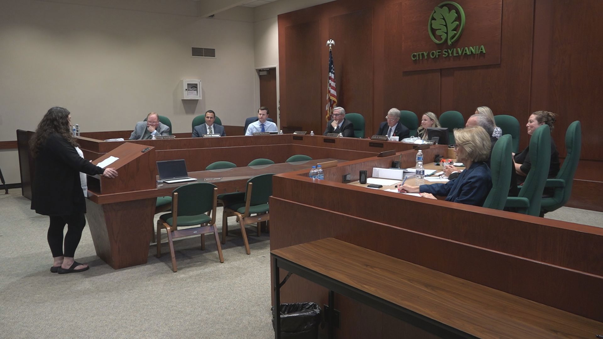 City of Sylvania City Council heard concerns from former city employees about an alleged hostile work environment.