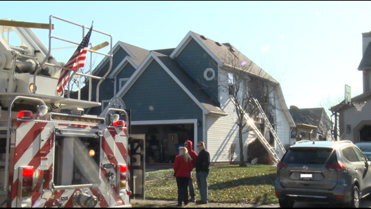 Fire breaks out in Ohio home while family was out helping others | wtol.com