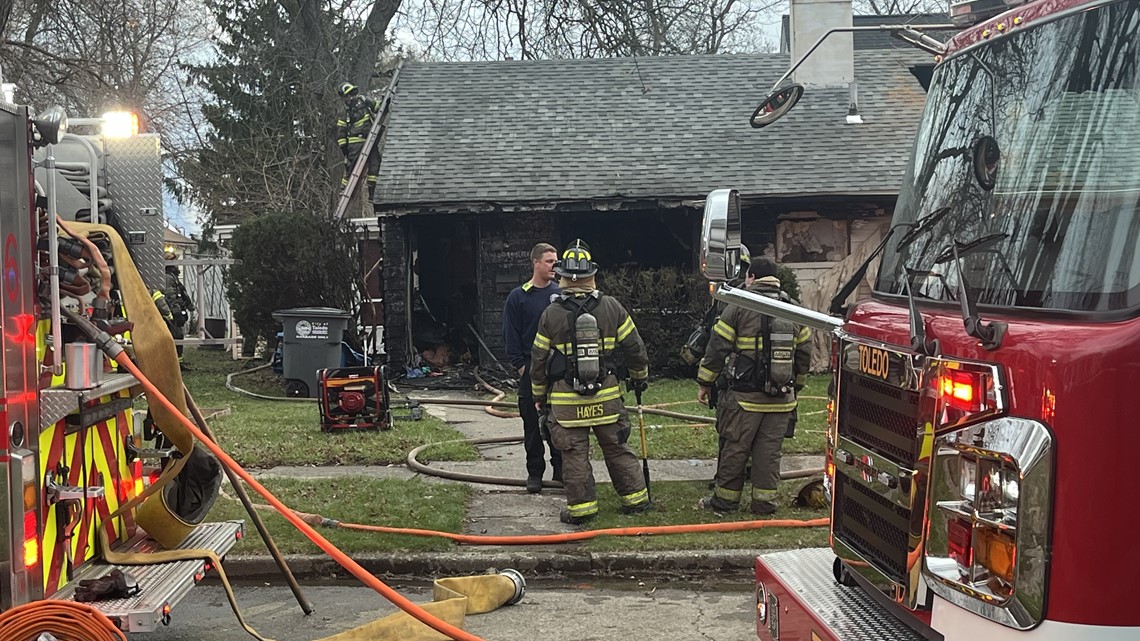 East side fire sends woman to hospital | wtol.com