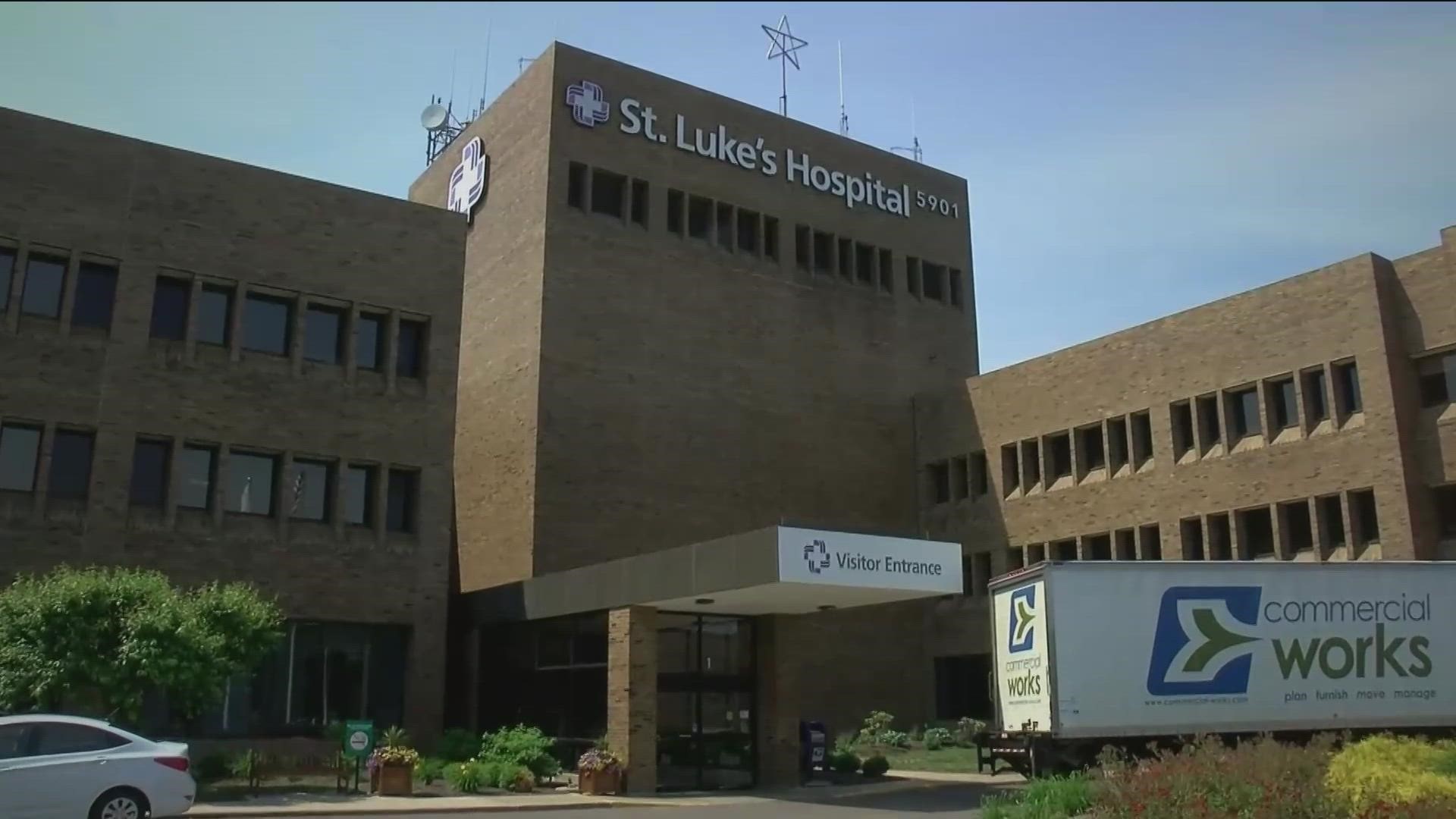 IRS tax forms reveal the difficult time McLaren has had since purchasing St. Luke's in getting the beleaguered hospital back in the black.