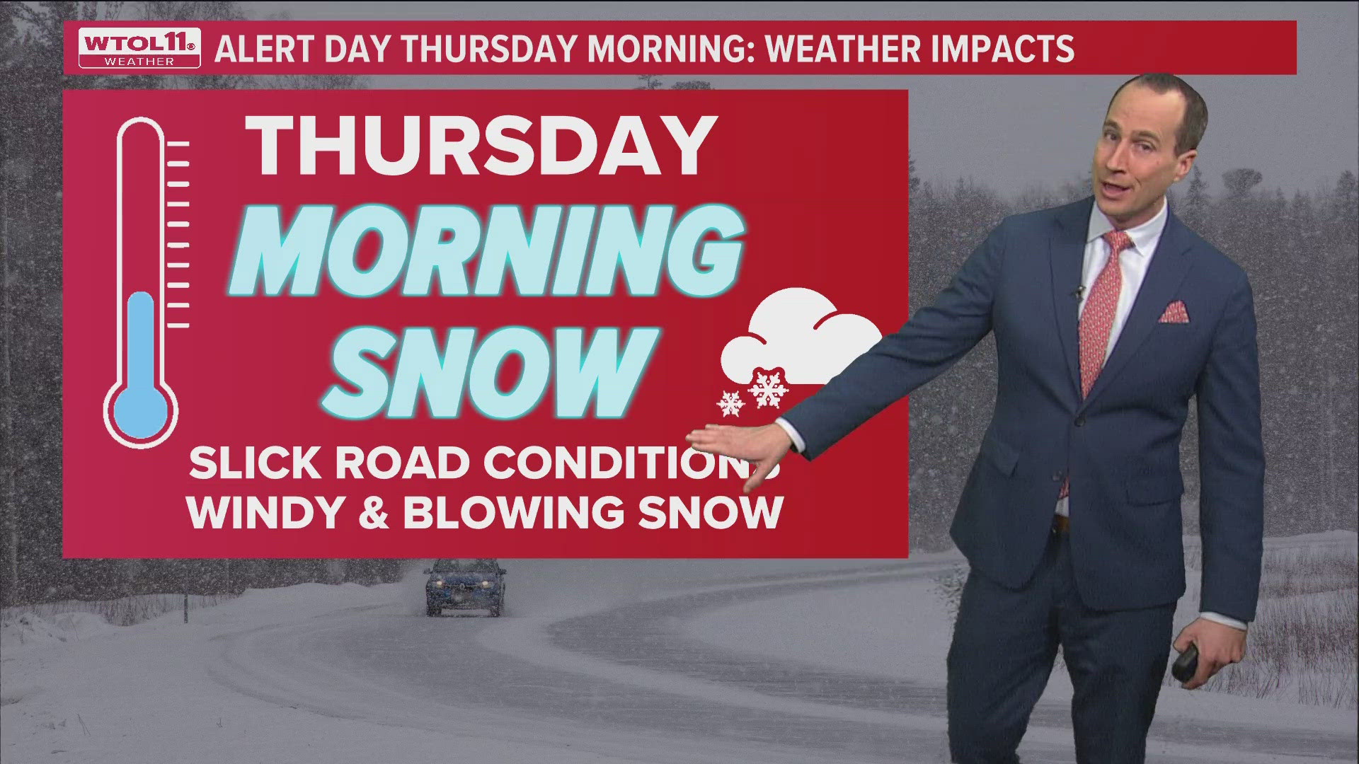 ALERT DAY Thursday morning for steady snow, poor travel and delays ...