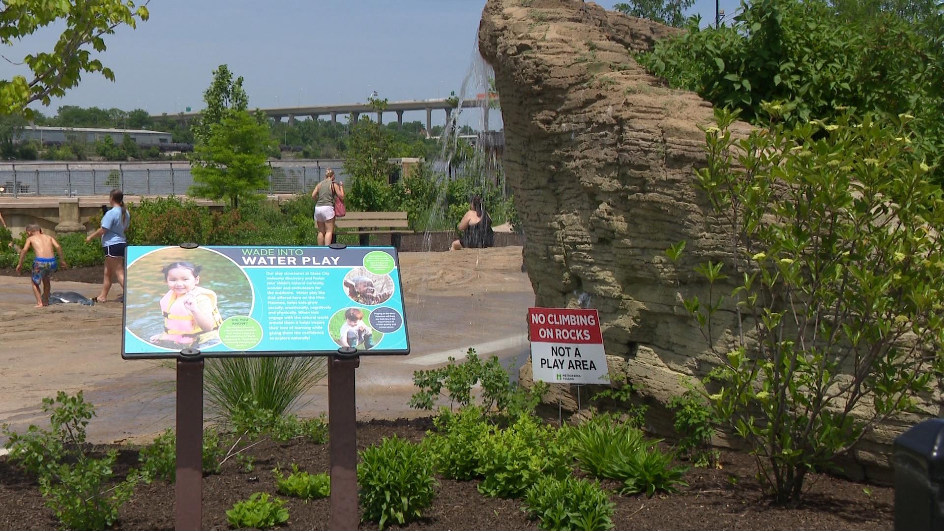 The Mini Maumee Discovery Play at the Glass City Metropark will be open daily from 10 a.m. to 8 p.m.