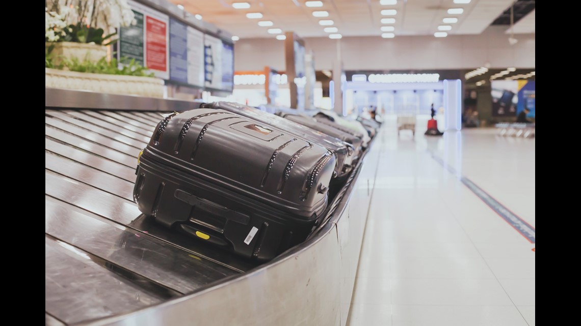 Couple plans to wed at Cleveland Hopkins International Airport baggage