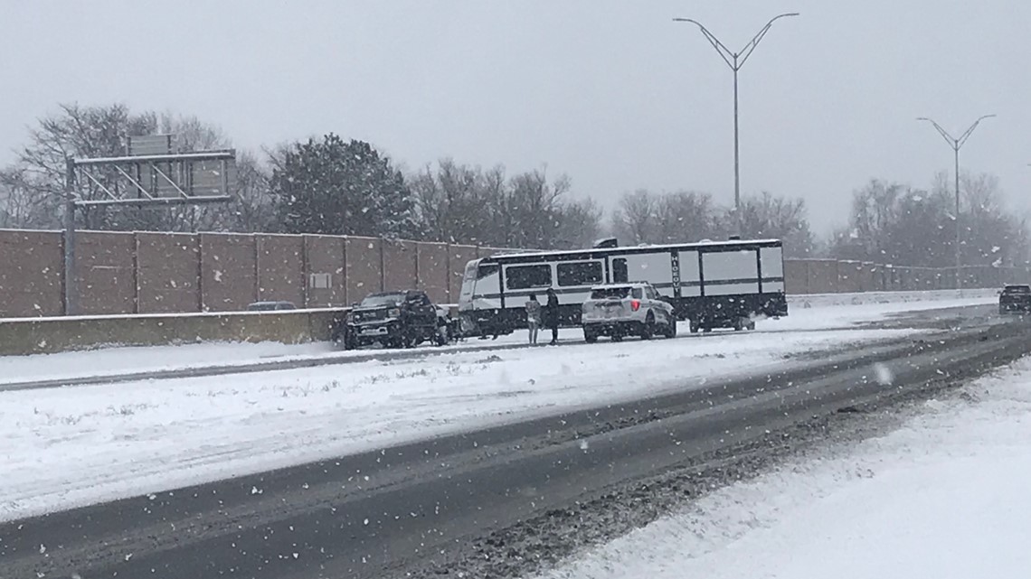 I75 near Alexis Road is closed due to a crash
