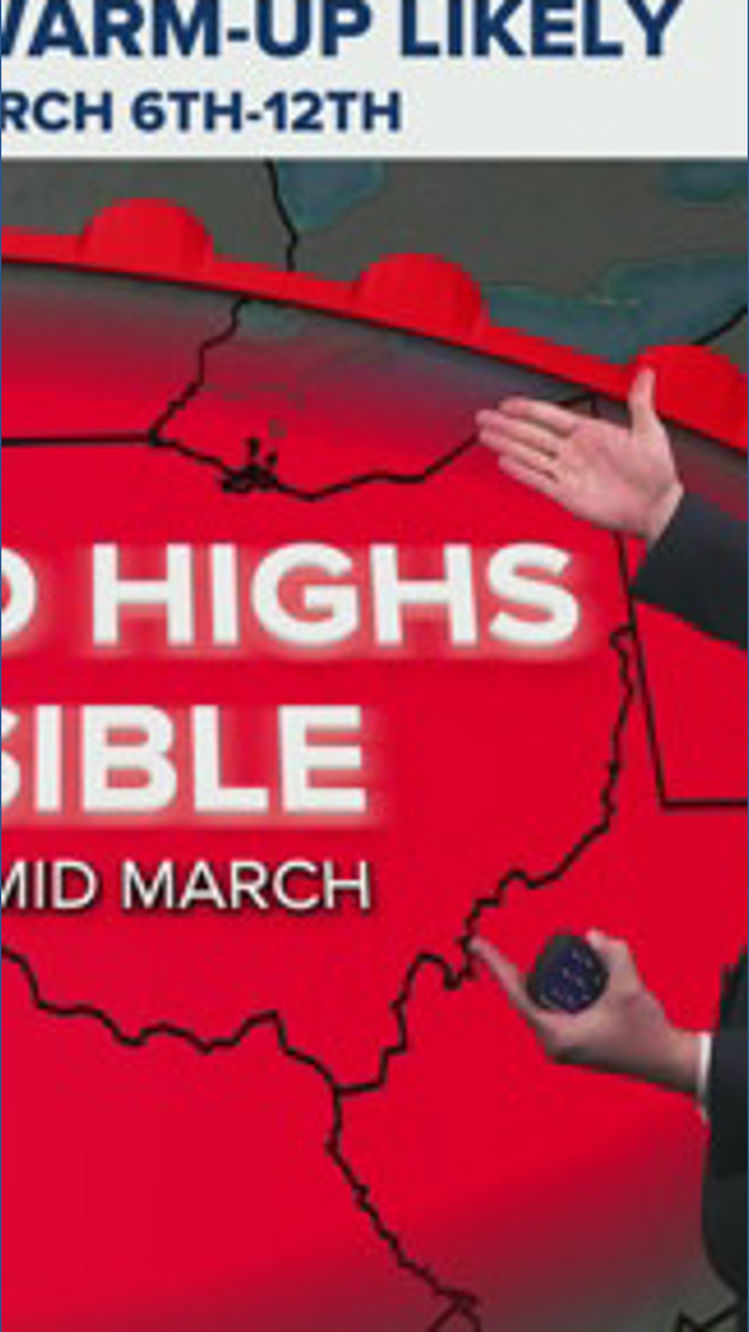 Record highs possible this weekend and into next week | WTOL 11 Weather ...