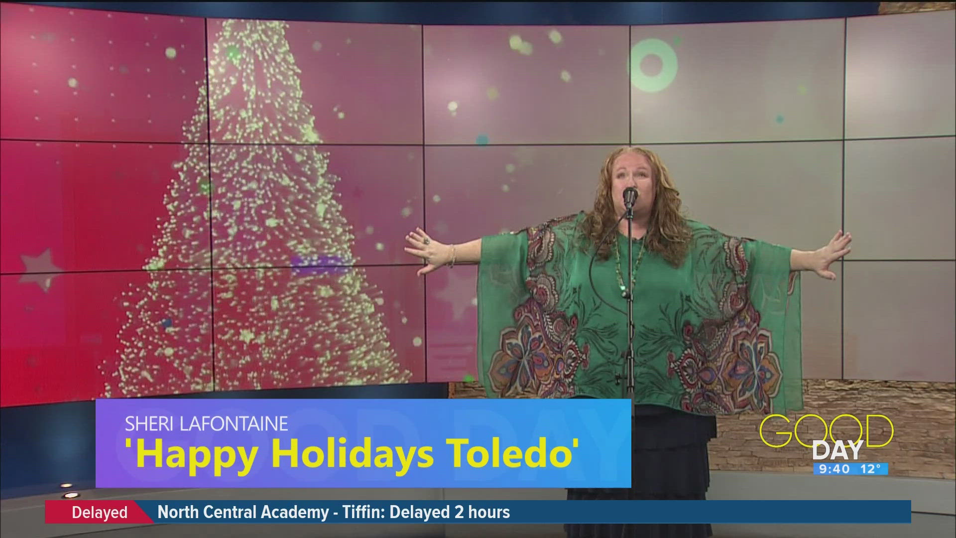 Sherri LaFontaine returns with his Toledo-themed holiday song.