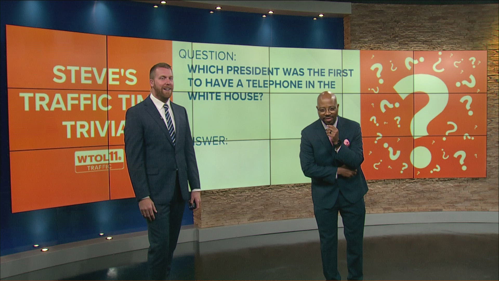 Which president was the first to have a telephone in the White House?