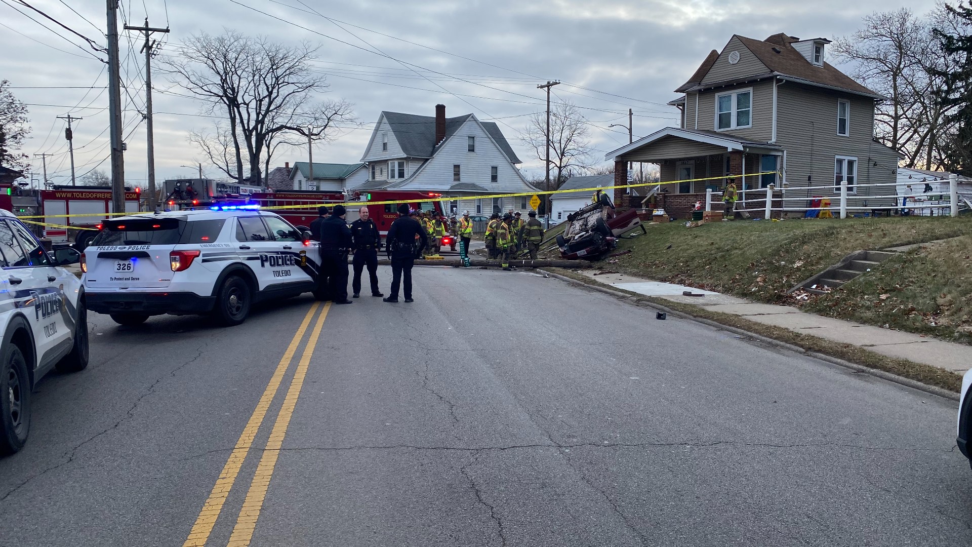 Driver In South Toledo Crash Dies | Wtol.com