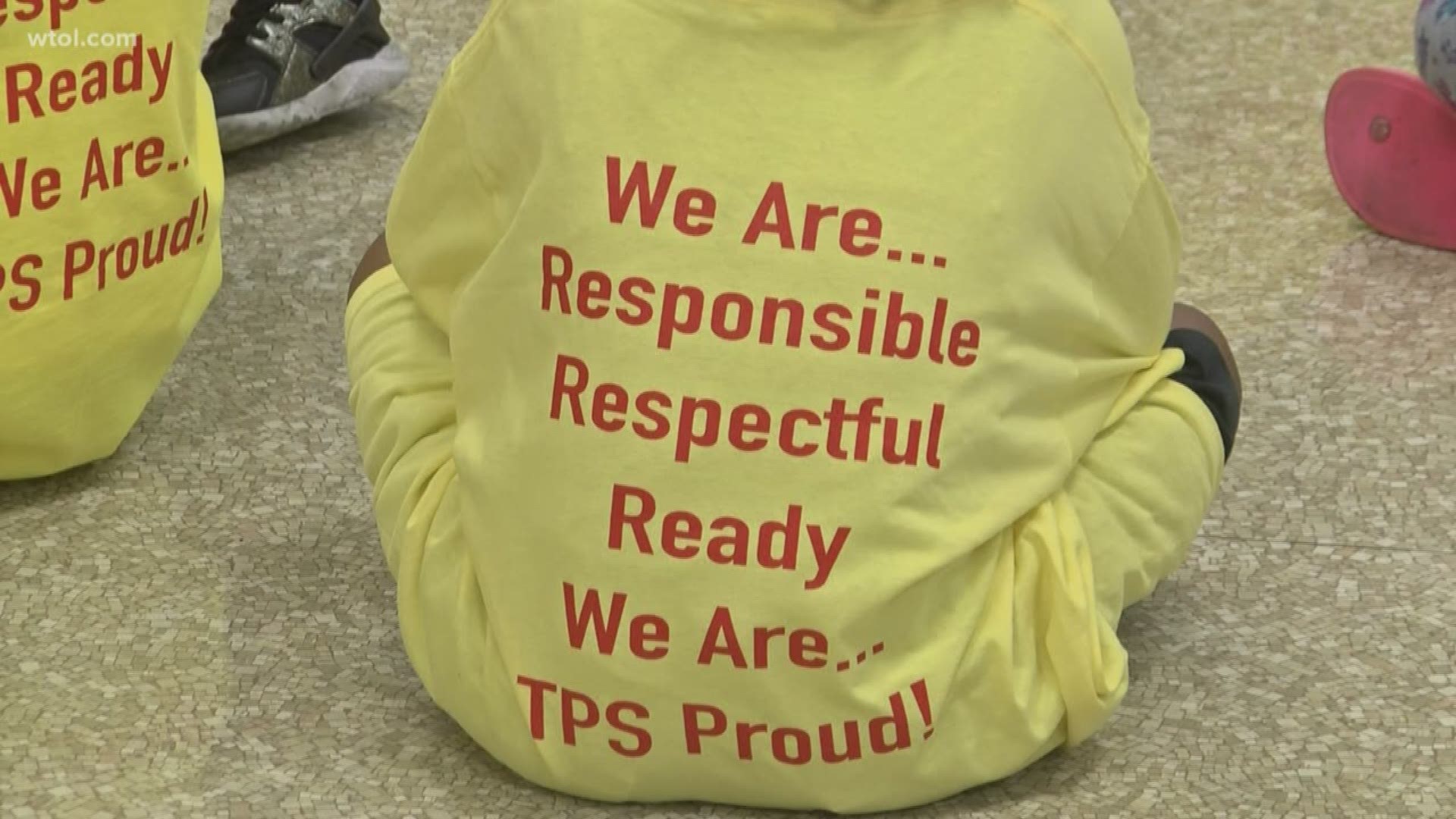 TPS students will head back to school in less than a month. The district hosted an event on Tuesday to get student and parents ready.